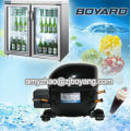 dc refrigerator with 12v 24v dc freezer compressor for ship refrigerator